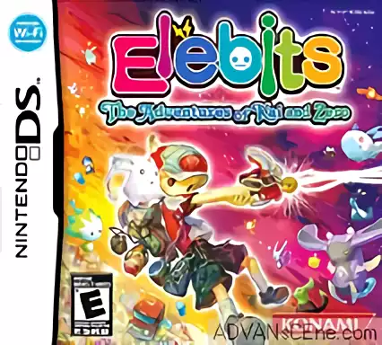 Image n° 1 - box : Elebits - The Adventures of Kai and Zero